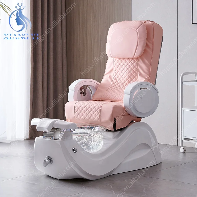 Nail Salon spa Electric Reclining Massage Manicure Foot Spa beauty pedicure chair