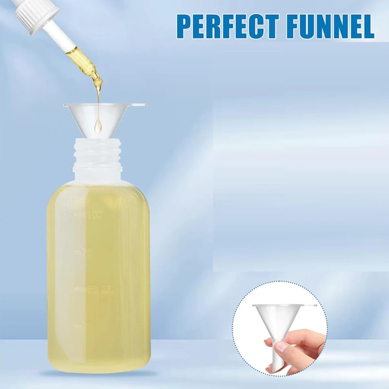 Bottiglia per applicatore con punta di precisione per colla da 100 ml, bottiglia per spremere la punta dell'ago con oliatore ad ago smussato 14Ga 16Ga 18Ga 20Ga 25Ga