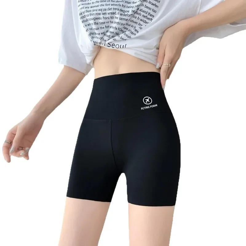 Women Winter Thermal High Waist Sherpa Fleece Lined Shark Leggings Butt Lifting Tummy Control No See Through Stretch Athletic Yo