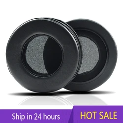 Sheepskin Leather Perforated Ear Pads Round Earpad 70-85MM 90MM 95 100MM 105MM 110MM for Headset Gamer Soft Memory Foam Cushion