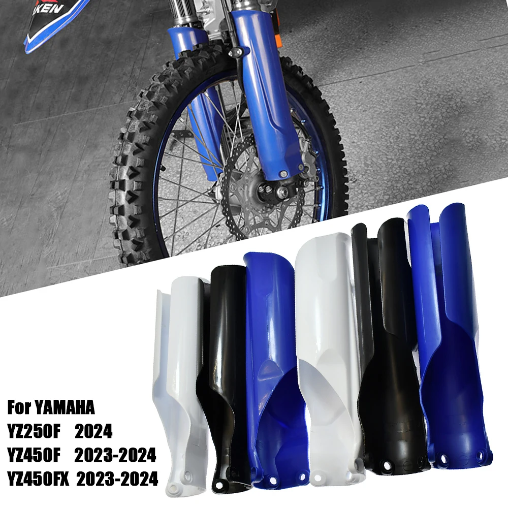 

Motocross Fork Cover Shock Absorber Guard Protector For YAMAHA YZ250F YZ450F YZ450FX YZ 250F 450F 450FX 2023 2024 Dirt Pit Bike