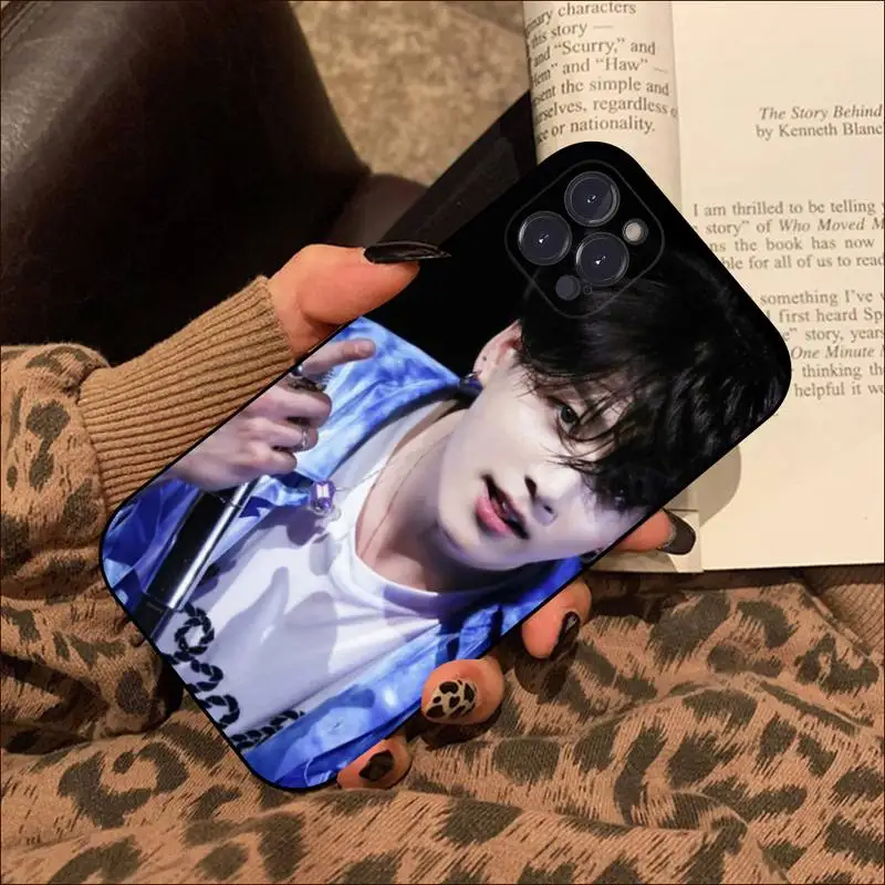 Euphoria Jungkook KPOP Phone Case For iPhone 8 7 6 6S Plus X SE 2020 XR XS 14 11 12 13 Mini Pro Max Mobile Case