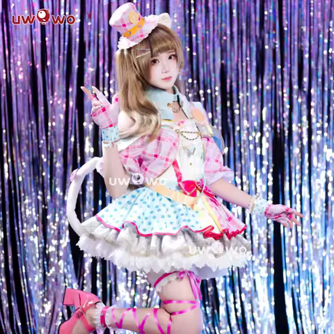 IN STOCK UWOWO Kotori Minami Cosplay LL Kotori Minami Idol ver. Cosplay Costume S-3XL Halloween Costume