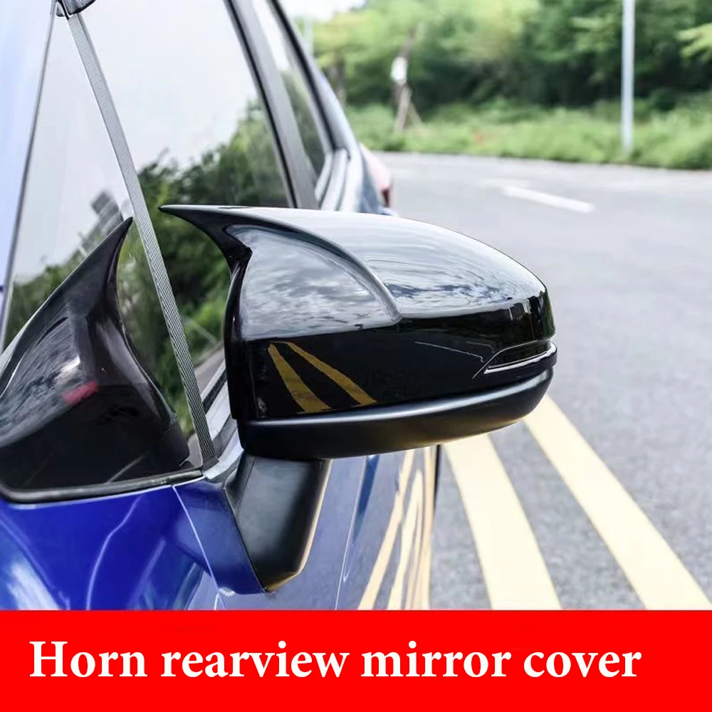 

Rearview Mirror Housing Side Mirror Cover With Signal Lamp Hole For Honda Fit Jazz Shuttle GK5 2014-2020 Car Accessories