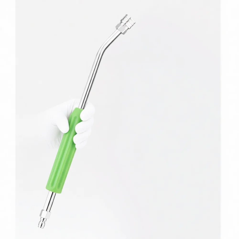 Pressure Washer Lance Extension Stainless Steel Wand 1/4 Inch Quick Coupling Car Wash Equipment Power Cleaning Nozzle
