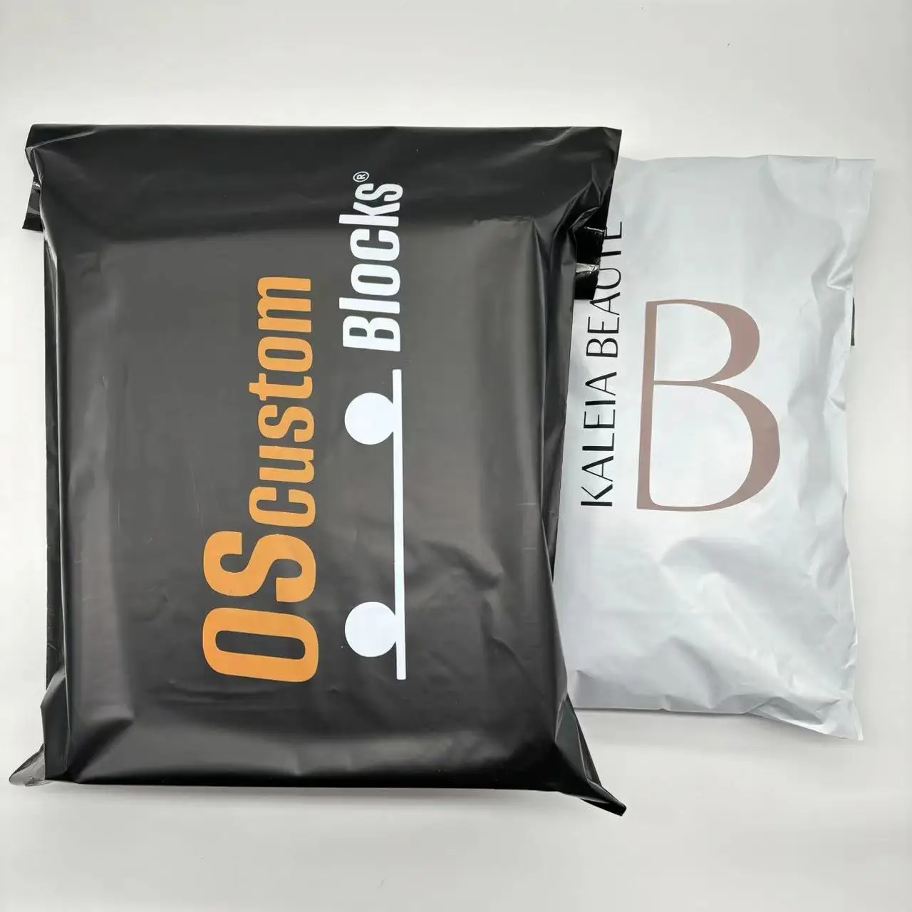 custom logo matte black clothing shipping mailer package envelope 6x9 6x10 10x13 12x16 14.5x19 12x15 poly shipping mailing bag