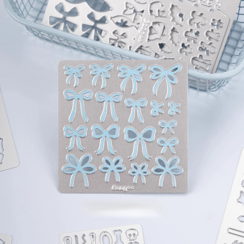 Clay Doll Decoration Series Carbon Steel Cutting Mold Polymer Clay Cutting Machine DIY Doll Decoration Making Clay Tool