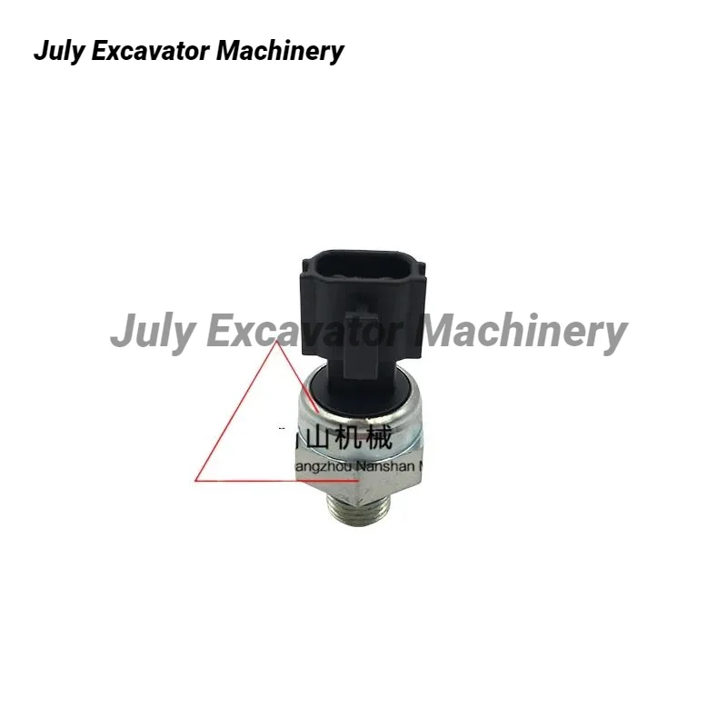 For Hitachi 120 200 240-3-6 Distribution Valve Low Pressure Sensor Rotary Pressure Sensor 4436535 Excavator Excavator