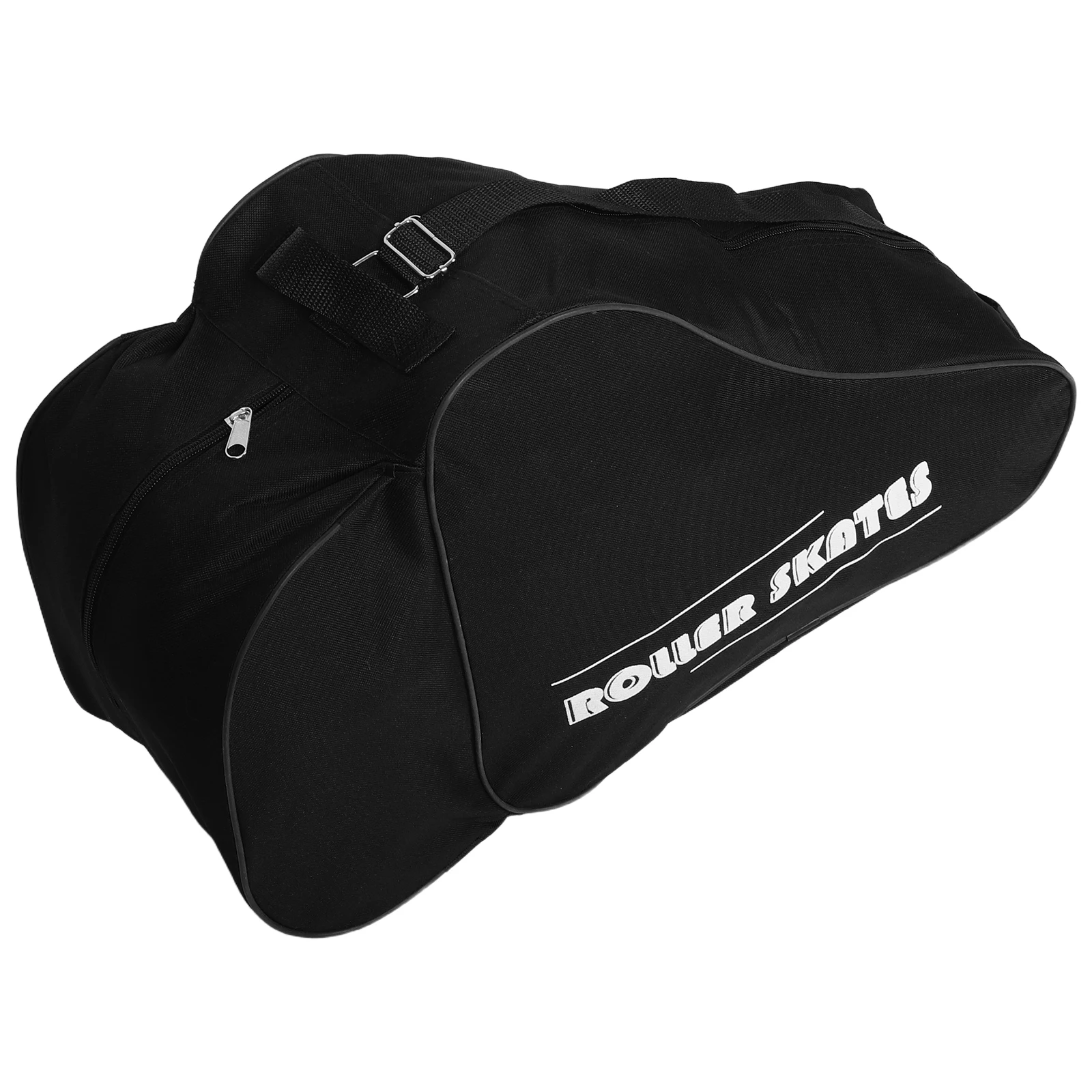 

Ice Skates Bag for Inline Roller Skate Storage Black Child Adult Thickened Material Single Shoulder Backpack