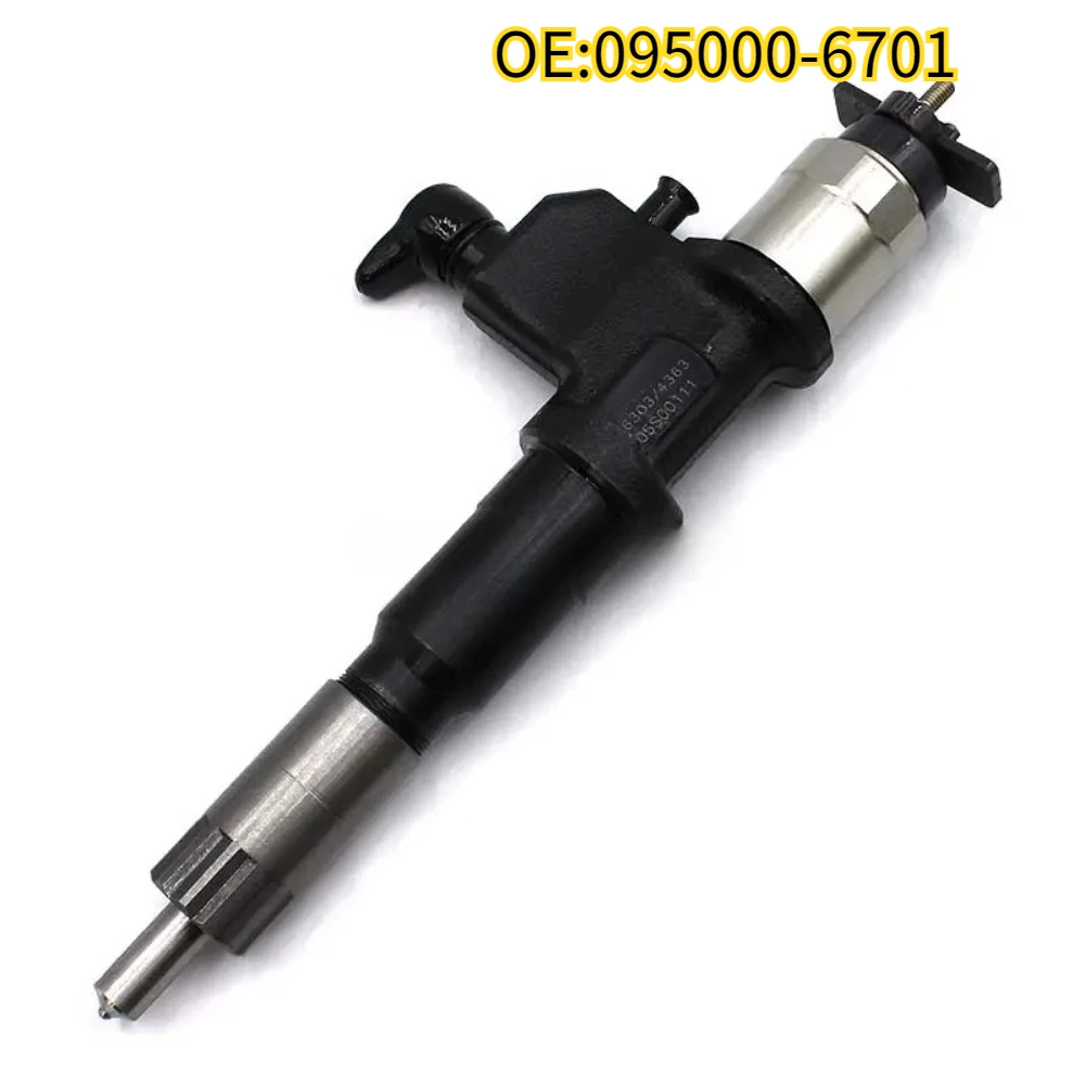 

For 095000-6701 Sinotruk Howo Diesel Engine Original Genuine Common Rail Fuel Injector R61540080017A