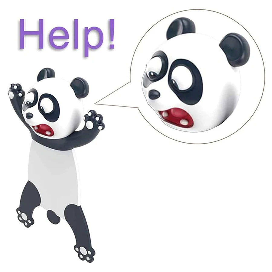 الإشارات المرجعية البلاستيكية للحيوانات اللطيفة - علامات قراءة مضحكة ثلاثية الأبعاد للمدرسة، هدية مثالية لمحبي الكتب والطلاب