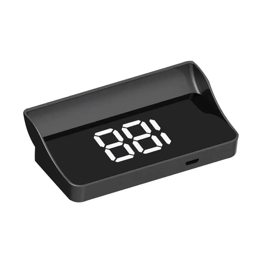 GPS HUD Head-Up-Display, Digitaler KMH-Tachometer, Windschutzscheiben-Projektor für den Fahrzeuginnenraum – Detail 14