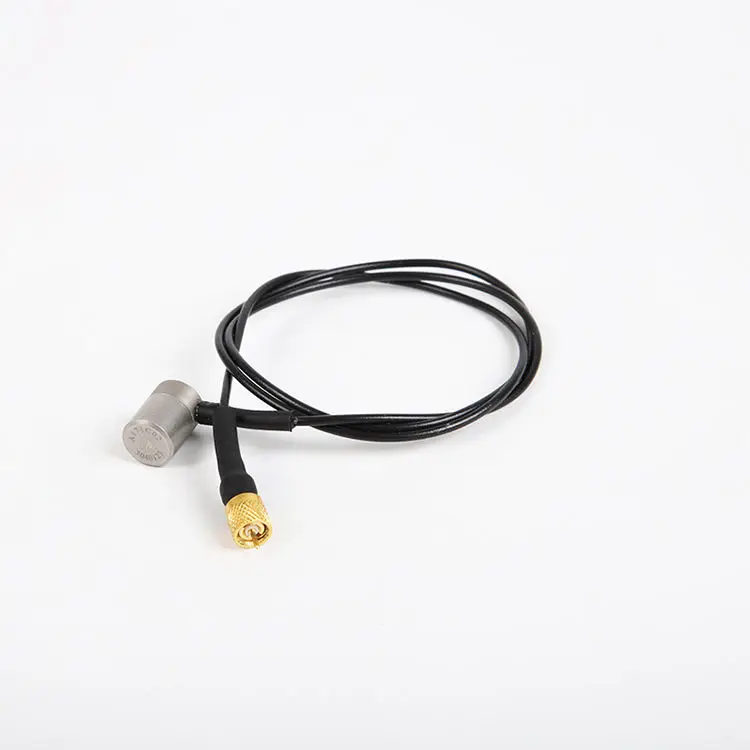 Micro Impact Measurement Uniaxial Charge Type PE Accelerometer Acceleration Sensor for Industrial Monitor