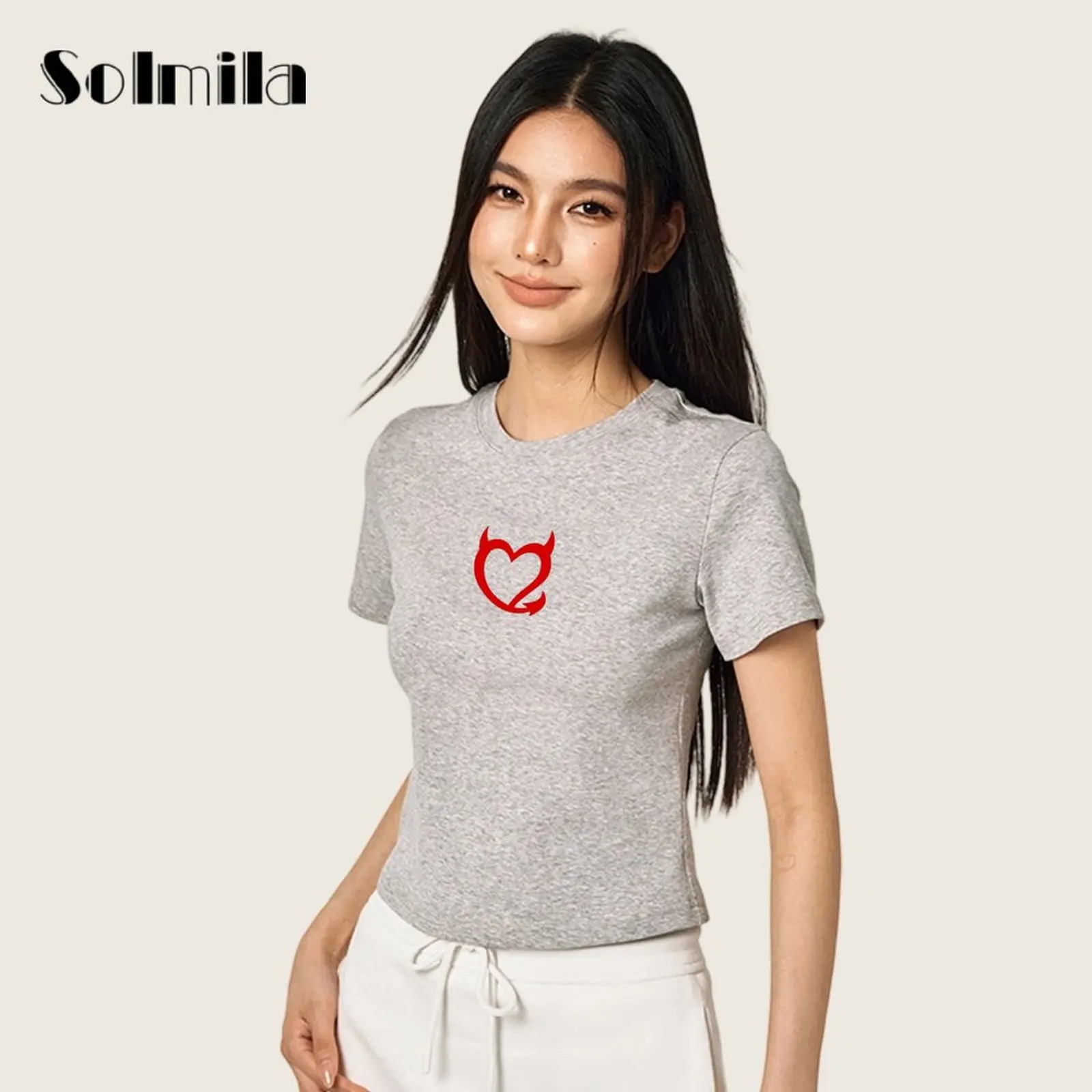 

2025 New Summer Tops For Woman Sexy O Neck T Shirt Basic Print Short Sleeve T-Shirts Casual Streetwear Hip Hop Y2k Clothes Top