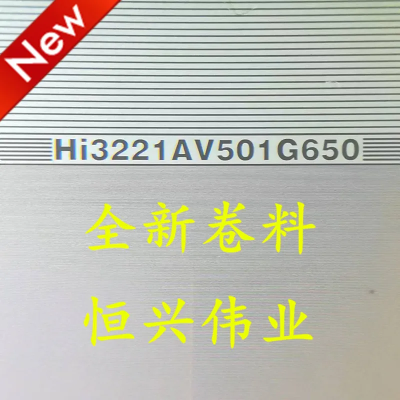 HI3221AV501G650 New LCD Driver IC COF/TAB Coil material