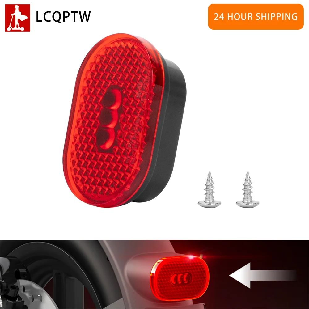 Rear Fender Light Lampshade Brake Rear Lamp Shade Taillights Led Lampshades for Electric Scooter Xiaomi Pro 2 Mi3 Accessories