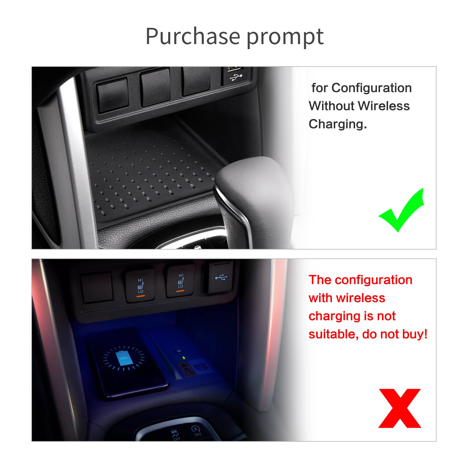 Gate Slot Cup Mat for Toyota Corolla Cross SUV 2021 2022 Anti-slip Pad Accessories Non-slip Mats Car Sticker Tidying