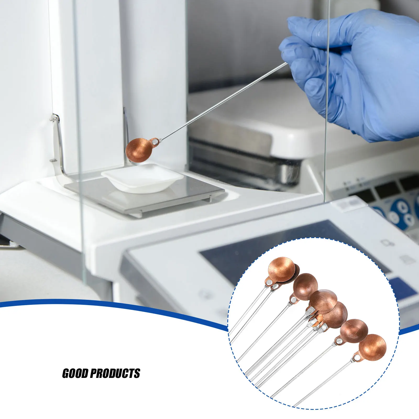 

10Pcs Chemical Combustion Burning Spoon Copper Iron Laboratory Supplies Teaching Instrument Long Handle Experiment Tool