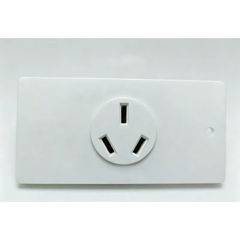 16A 3Pin / 4Pin Slide Socket For Sewing Machine Busbar Trunking Clothing Factory Bridge Special Power Socket