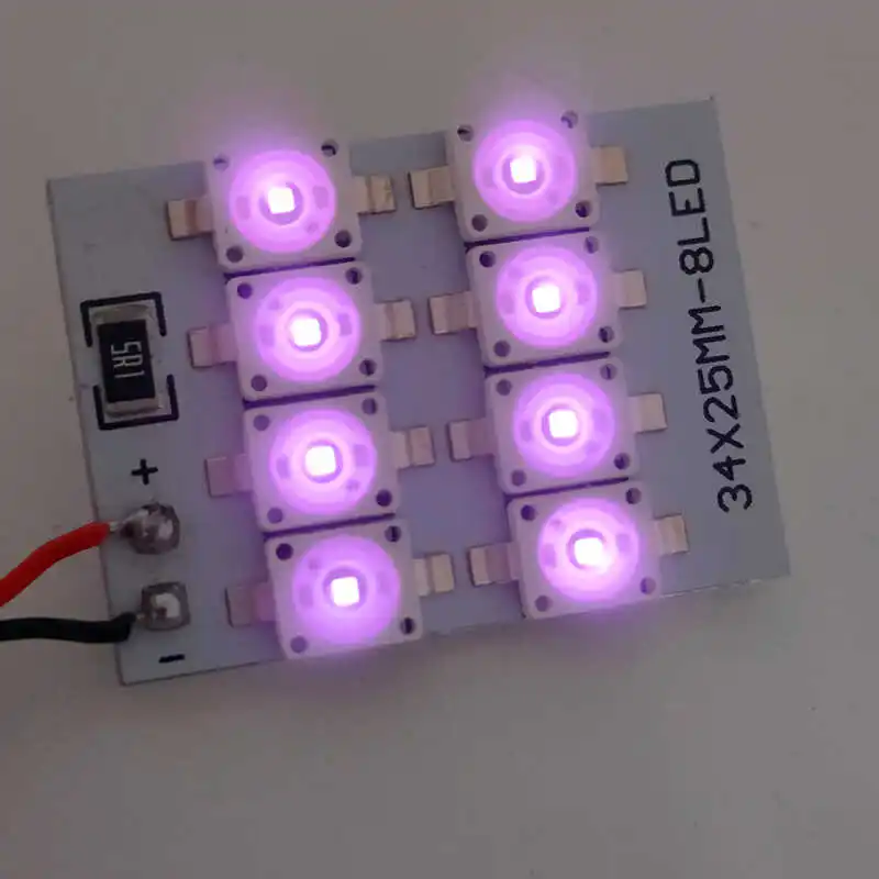 

5VUSB infrared LED light filling board high power wide-angle chess and card filling light black matte infrared night vision