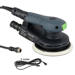 Professional Variable Speed Electric Brushless Orbital Sander 5mm 3mm Eccentricity