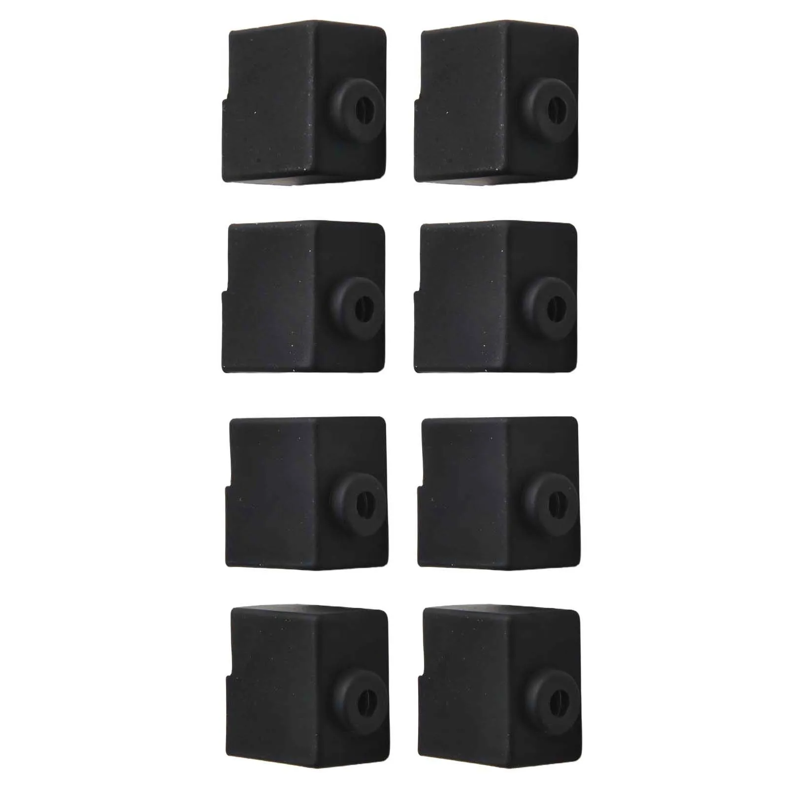 

Теплоизоляционные носки для Anycubic для Kobra 3, набор из 8 силиконовых нагревательных блоков для повышения производительности