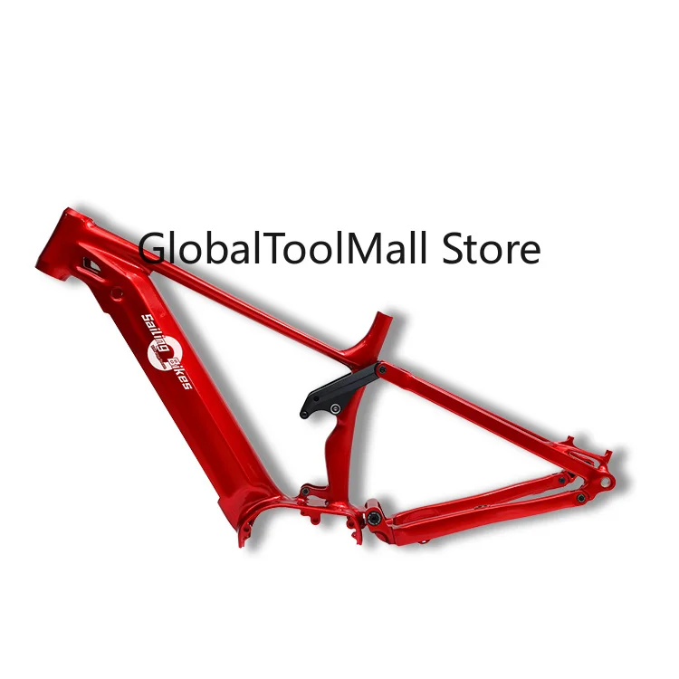 Full Suspension Electric Bike Frame for Mid Drive G510 27.5/29 Inch Ebike Frame - view 2