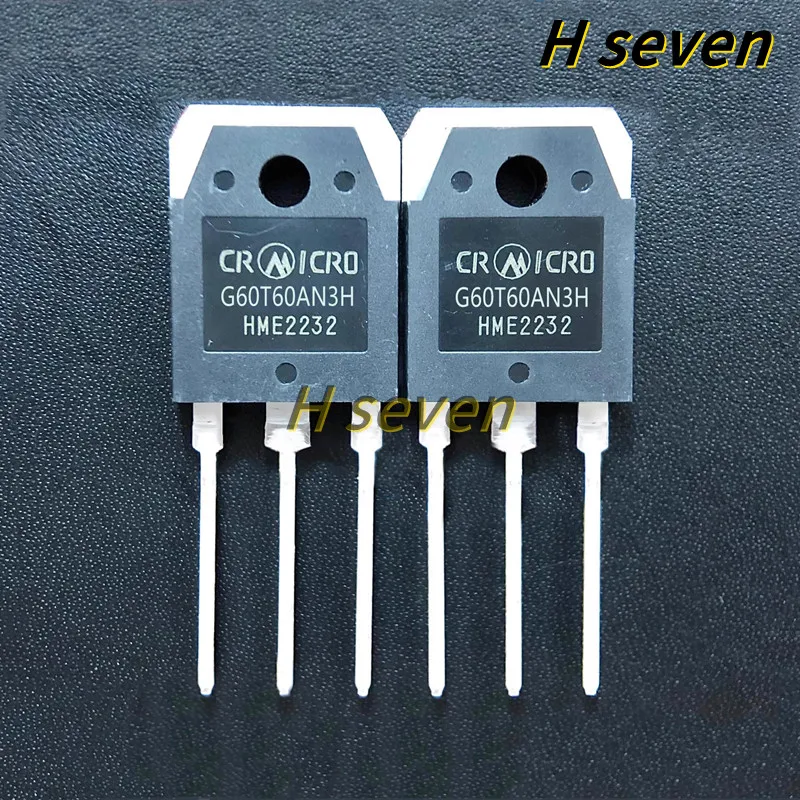 5-10 unids/lote CRG60T60AN3H G60T60AN3H G60T60AN TO-247 transistor IGBT 60V 600V nuevo Original