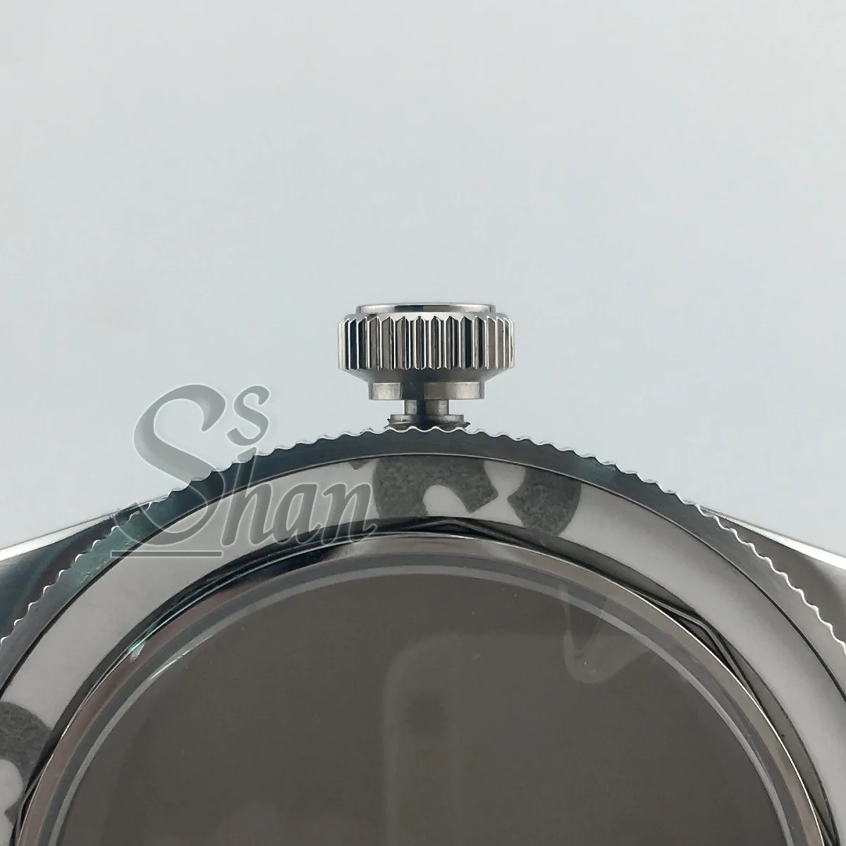 Boîtier en acier inoxydable de 39mm, lunette rotative en verre bombé, cristal saphir adapté aux pièces de mouvement NH34 NH35 NH36 EAT2824 PT5000