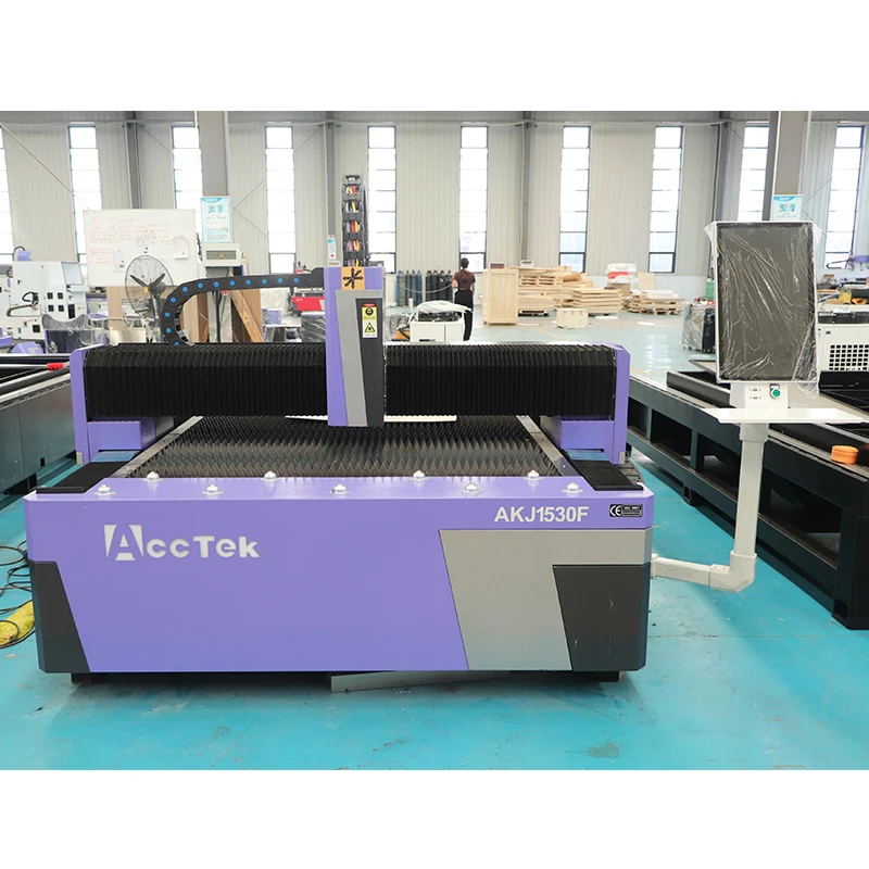 3000*1500 Table 2000w 1000w Metal Sheet Fiber Cnc Laser Cutting Machines Laser Cutter 1.5kw