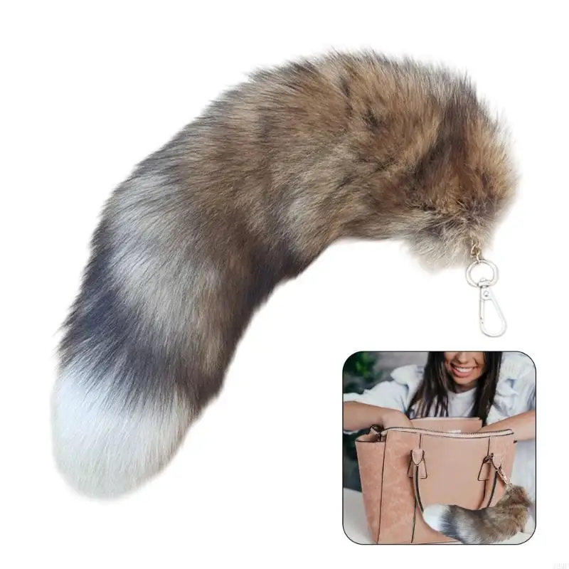 

49MF 40 см хвоста для животных. Подвесная лиса для хвоста