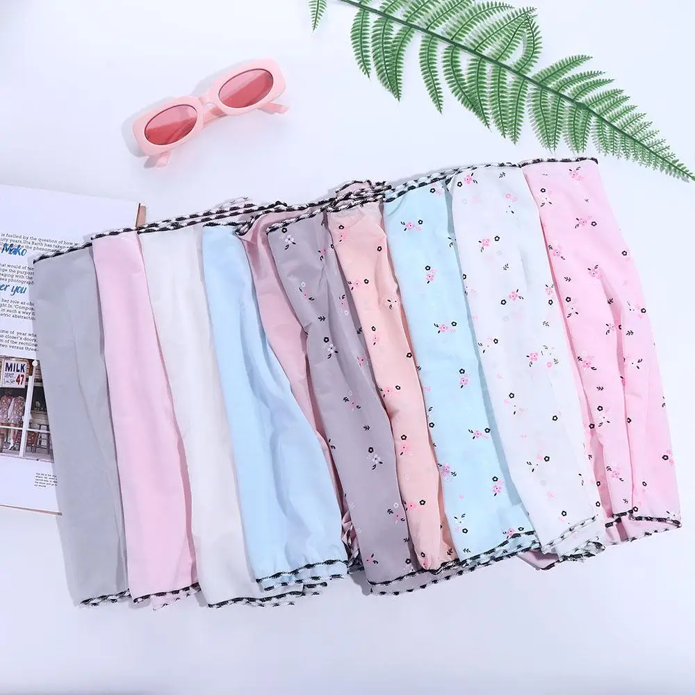 

Shield UV Protection Face Scarves With Neck Flap Driving Face Mask Summer Sunscreen Mask Womne Neckline Mask Face Gini Mask