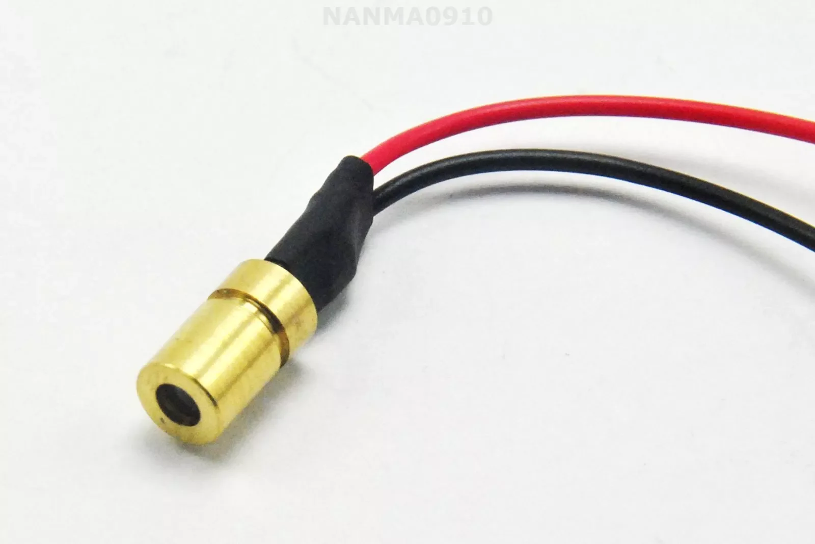 10pcs 6X10mm Mini-Type 650nm 1mW Red Laser Dot Module DC3V Brass Laser Module - Image 5