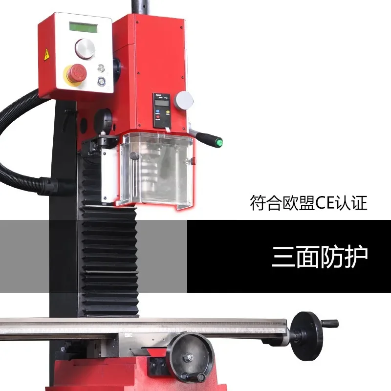 Perceuse et machine à scier à main de petite précision SX2.7, vitesse variable permanente, fonction de taraudage, affichage numérique tactile