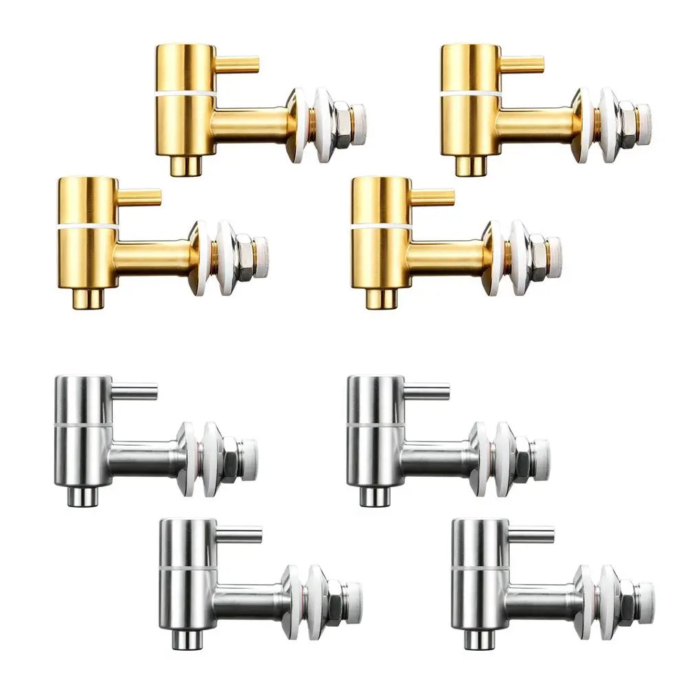 Durable Beer Barrel Tap Stainless Steel Water Valve Bucket 12-25mm Dispenser Spigot Faucet Leakproof Replacement Tap