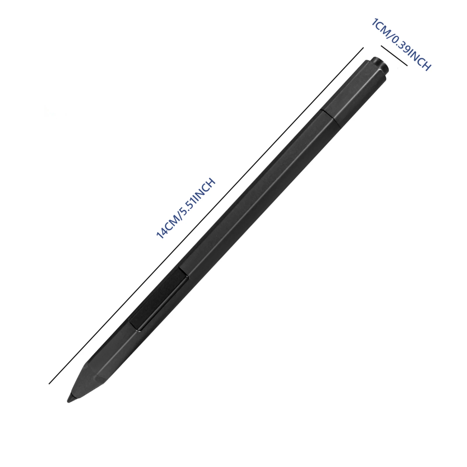 Touch Stylus Pen 4096 Drukgevoelige Actieve Capacitieve Stylus Bluetooth-compatibel voor Lenovo Yoga 520 530 720 C730 C740 920
