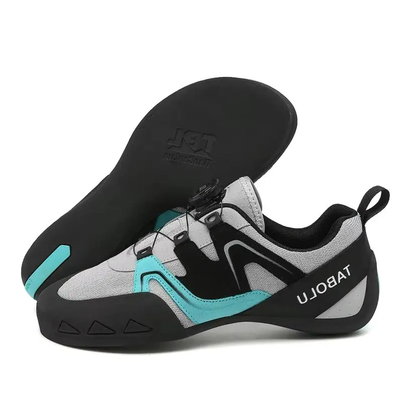

Обувь для скалолазания, мужская обувь для скалолазания в помещении, противоскользящая обувь для загадочного уровня, тренировочная обувь для боулдеринга, резиновая профессиональная обувь