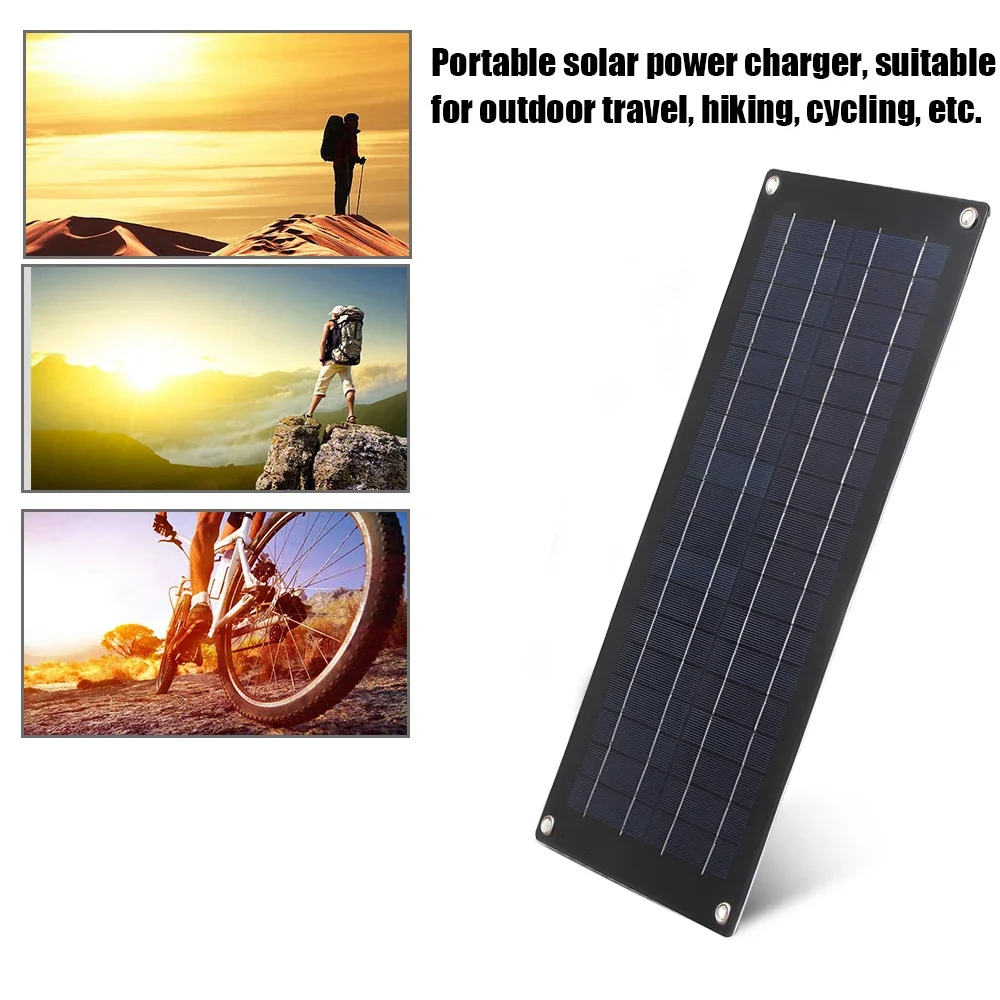 Solar Panel 12V Solar Battery 10A-100A Controller Solar Panel 30W Mobile Phone Charger Outdoor Battery Power Supply Solar Fan