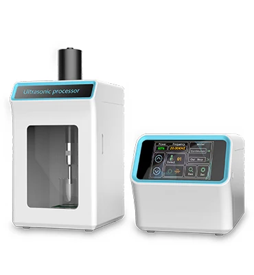 PZ-550LI Split Type Touch Screen Ultrasonic Cell Crusher/Ultrasonic Liquid Processor  with 600ml