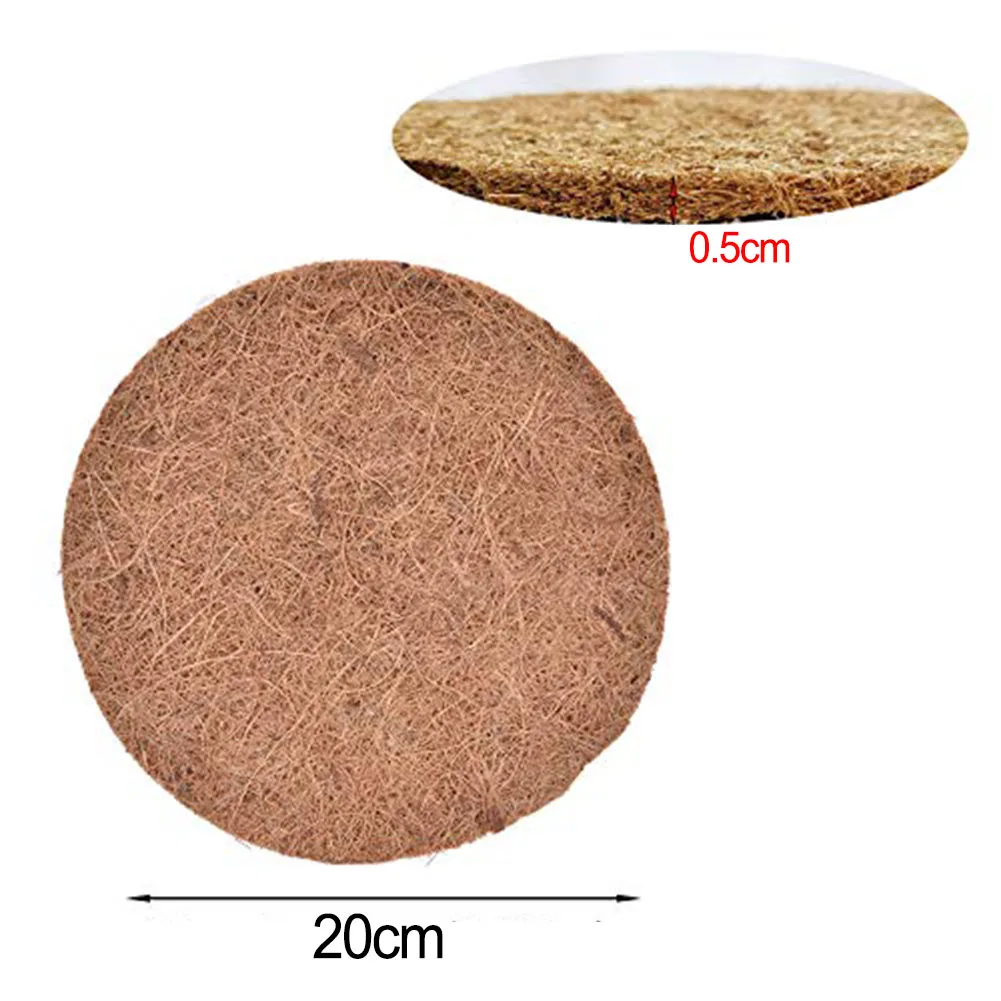 Nesting Pads Natural Coconut Fiber Comfortable For Birds Generous Size For Nesting Neat And Tidy Bedding Brown view 2