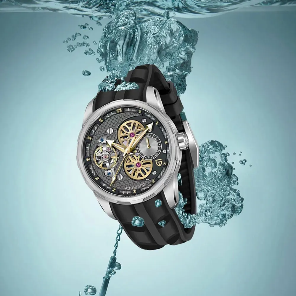 PAGANI DESIGN Tourbillon Mechanical Watch Top Brand 44mm Men's Watches 100M Waterproof Clock Sapphire Glass Automatic Wristwatch - AliExpress 1511 PAGANI DESIGN Tourbillon Mechanical Watch Top Brand 44mm Men's Watches 100M Waterproof Clock Sapphire Glass Automatic Wristwatch - AliExpress 1511