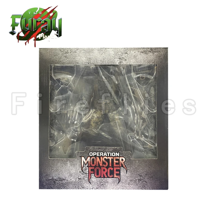 

1/12 7.7inches Jiang Meng Action Figure Furayplanet Series Veteran William Operation Monster Force Anime Model