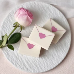 Heart Soap Scrapers Love Envelope Soap Scrapers Shaping Tool DIY Soap Making Various Designs Customzied