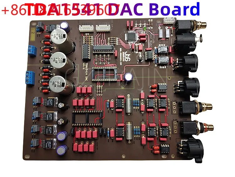 YAO JOSAUDIO HIFI Forum 10th Anniversary TDA1541 DAC decoder board semi-finished products
