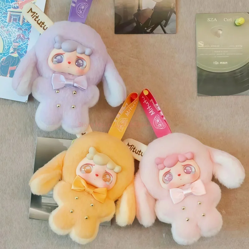

Baby Three Mitutu&Hulala Cream Stick Ice Cream Series Blind Box Cute Doll Accessories Mystery Box Surprise Birthday Girl'S Gift