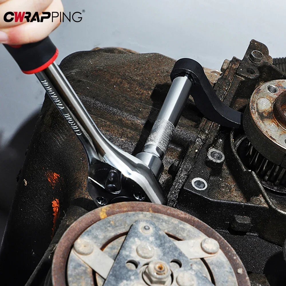 

Инструмент для удаления рычага Bullhorn, эргономичный термообработанный стальной полувал, разборник, угловой адаптер, аксессуары для ремонта автомобиля