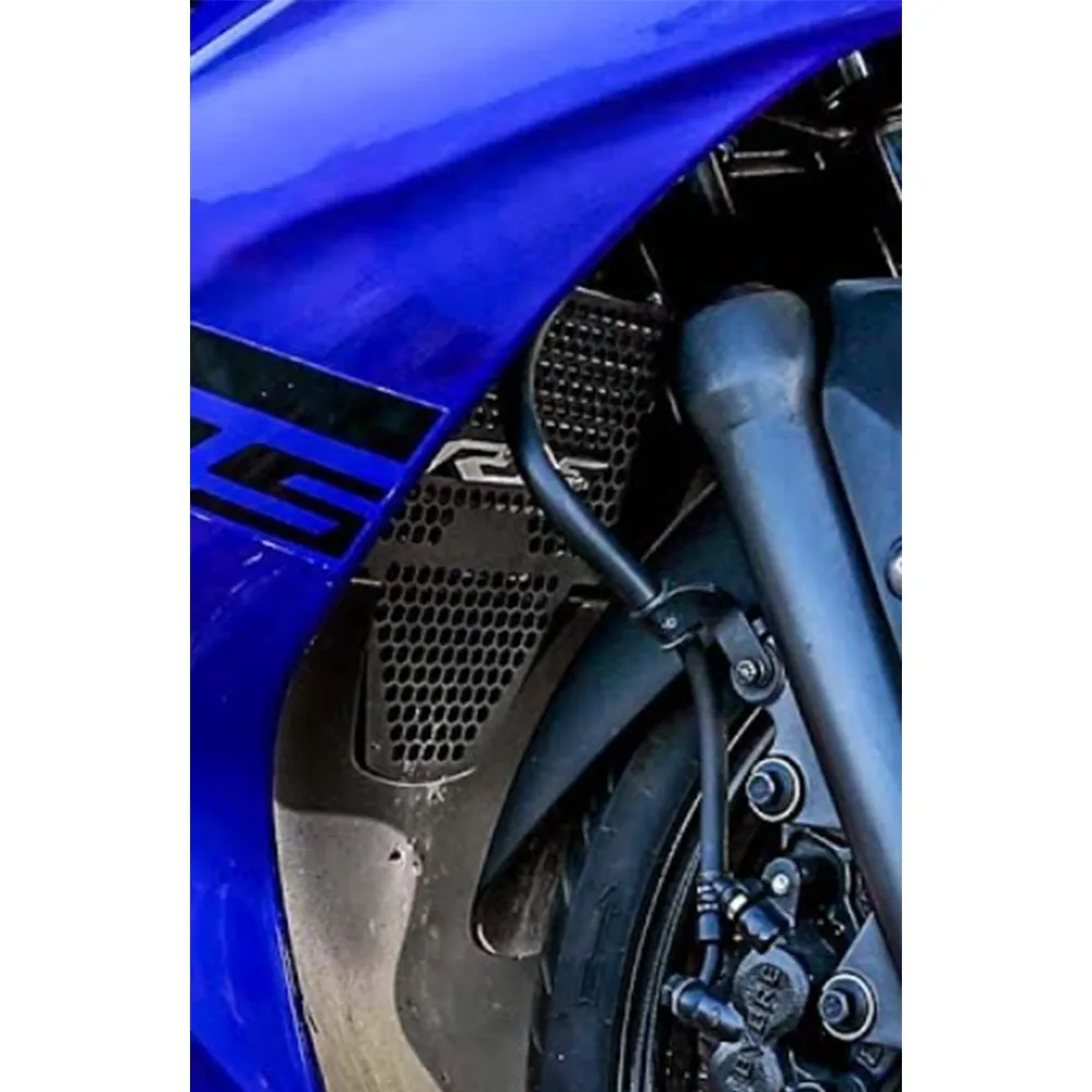 For YAMAHA R15 V3 2017 2018 2019 Motorcycle Accessories Radiator Guard Radiators Protector Cover Water Tank Shield