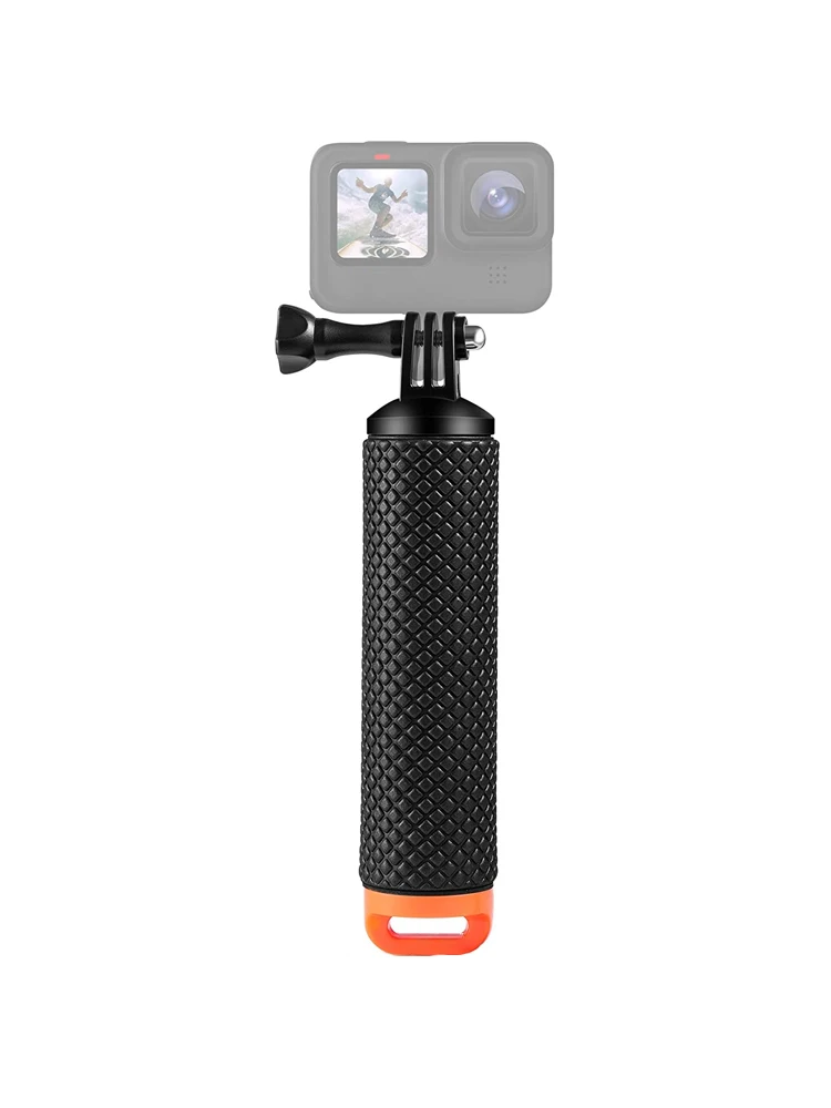 Pływający uchwyt z wodoodporną funkcją pływania, do kamer GoPro Hero 13 12 11 10 9, SJCAM, AKASO, insta360, DJI Osmo Action, akcesorium do kamery. — zdjęcie 2
