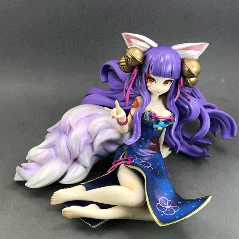 BANDAI Genuine Monster Marbles The Ultimate Reward for The Country's Demon Fox Girl Daji Figure MODEL TOYS