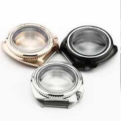 Steel Waterproof Case 42mm Watch Case for SUB GMT Watch Mod NH3 NH35 NH36 NH73 NH38 NH39